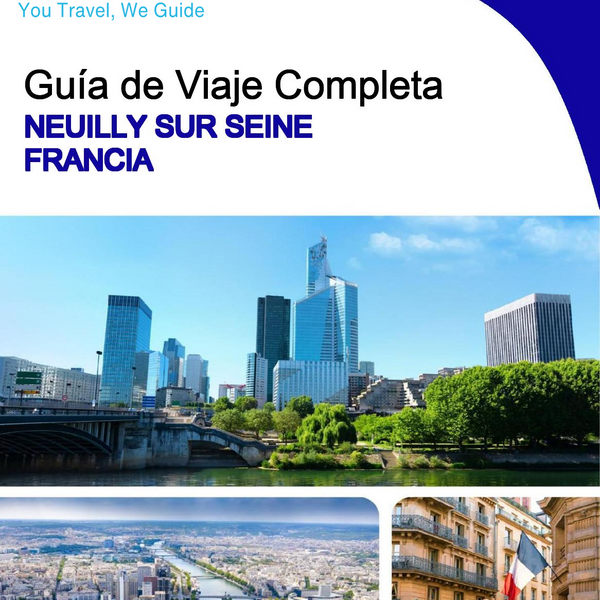 The city trip guide for Neuilly sur Seine (France)