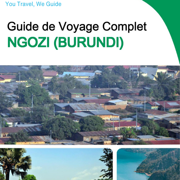 The city trip guide for Ngozi (Burundi)