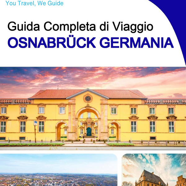 The city trip guide for Osnabrück (Germany)