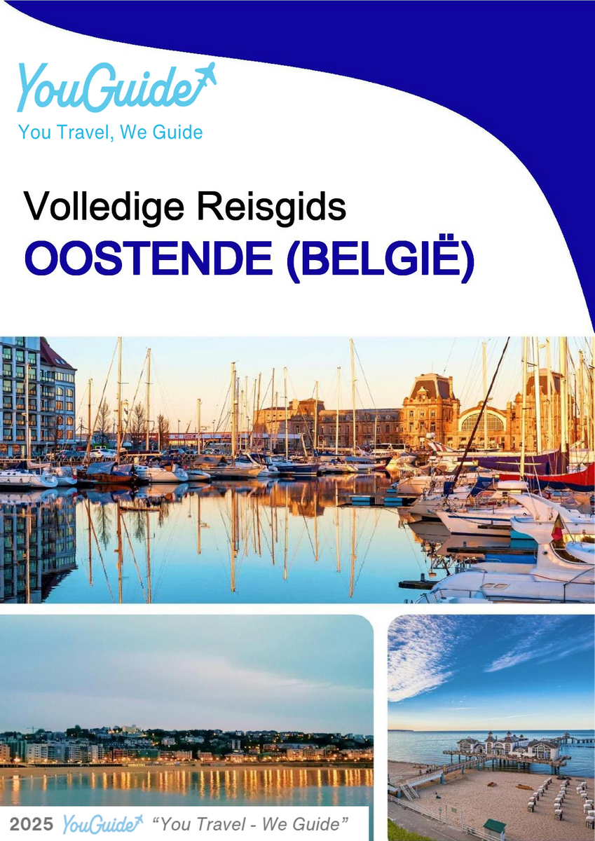 The city trip guide for Ostend (Belgium)