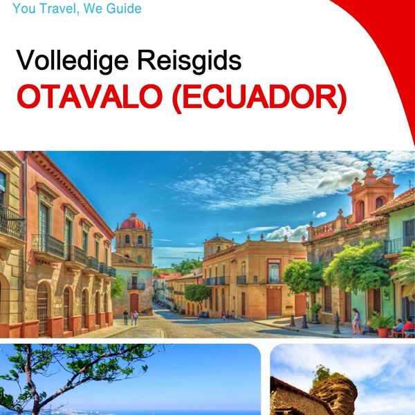 The city trip guide for Otavalo (Ecuador)