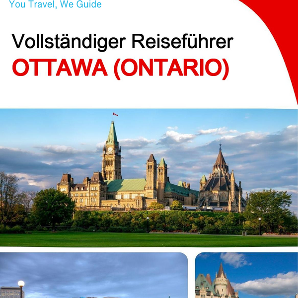 The city trip guide for Ottawa (Ontario)