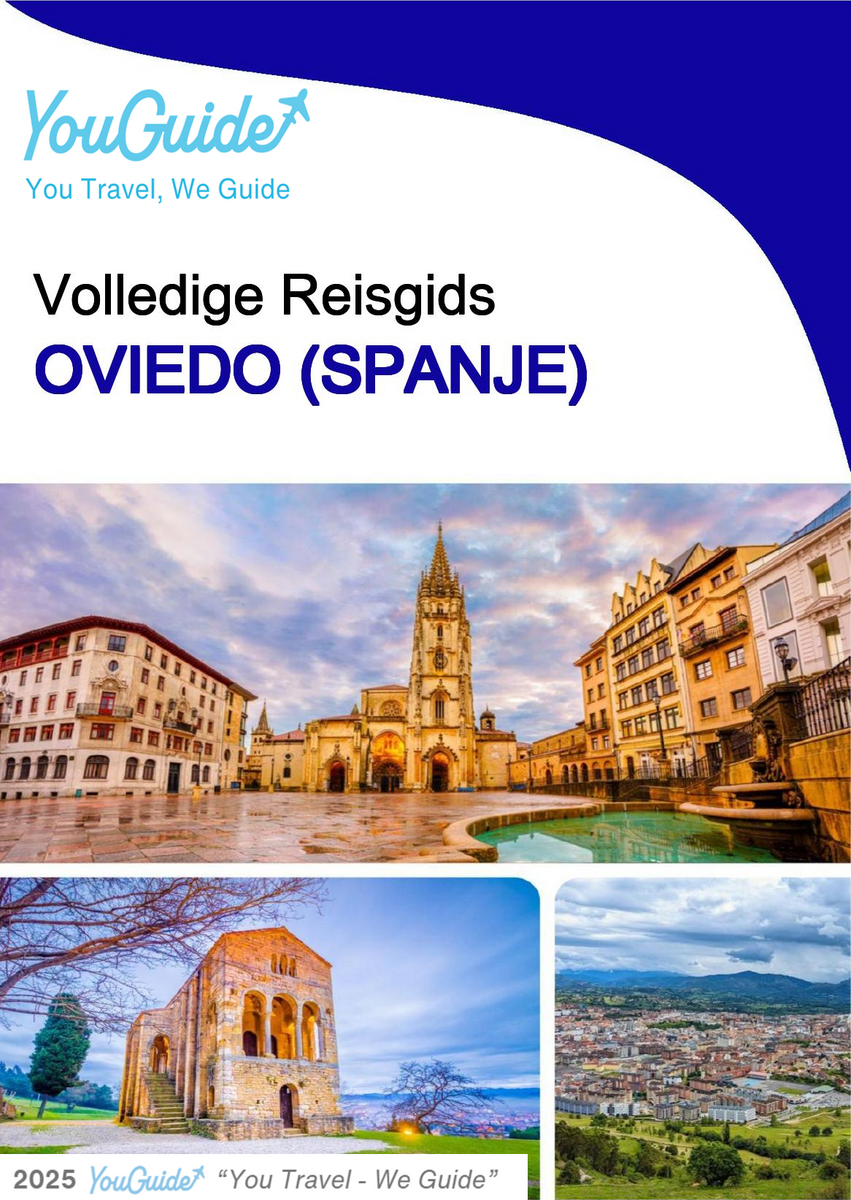The city trip guide for Oviedo (Spain)