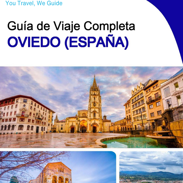 The city trip guide for Oviedo (Spain)