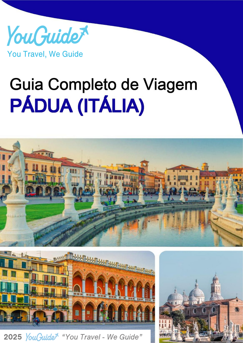 The city trip guide for Padua (Italy)