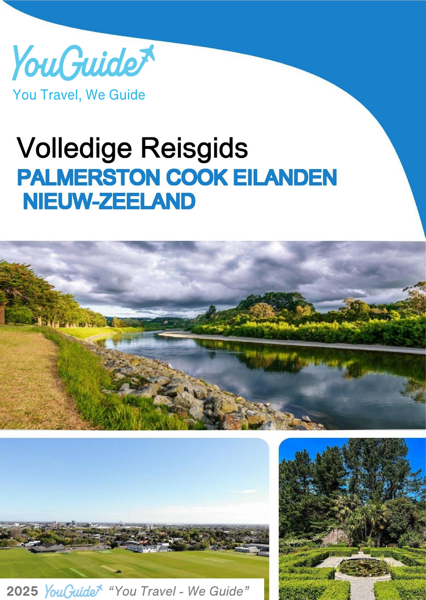 The city trip guide for Palmerston (Cook Islands   New Zealand)