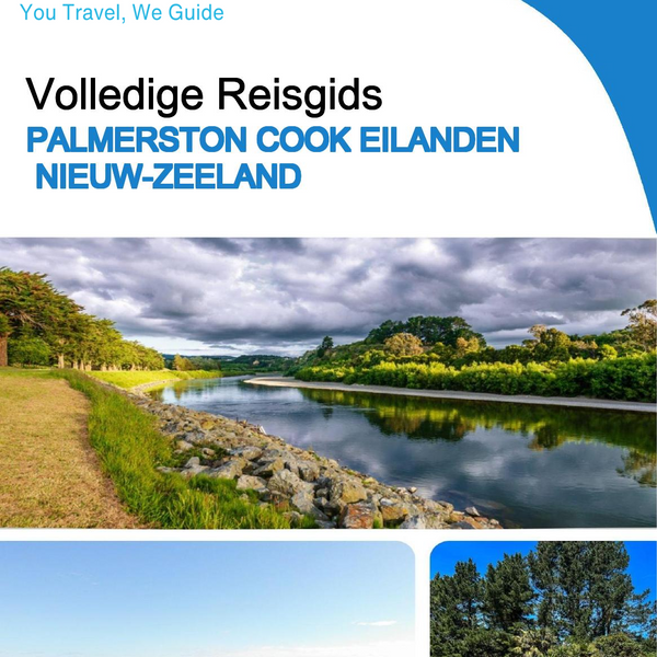 The city trip guide for Palmerston (Cook Islands   New Zealand)