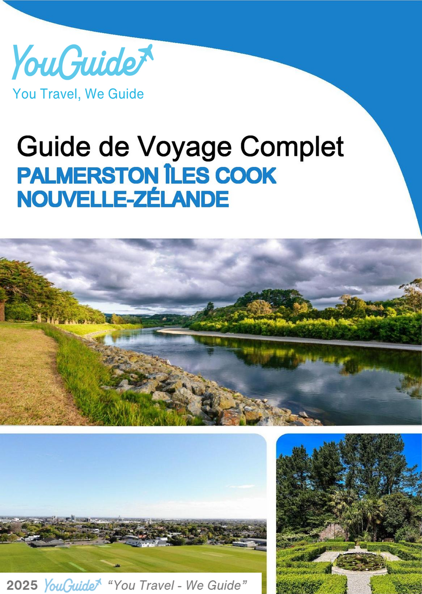 The city trip guide for Palmerston (Cook Islands   New Zealand)