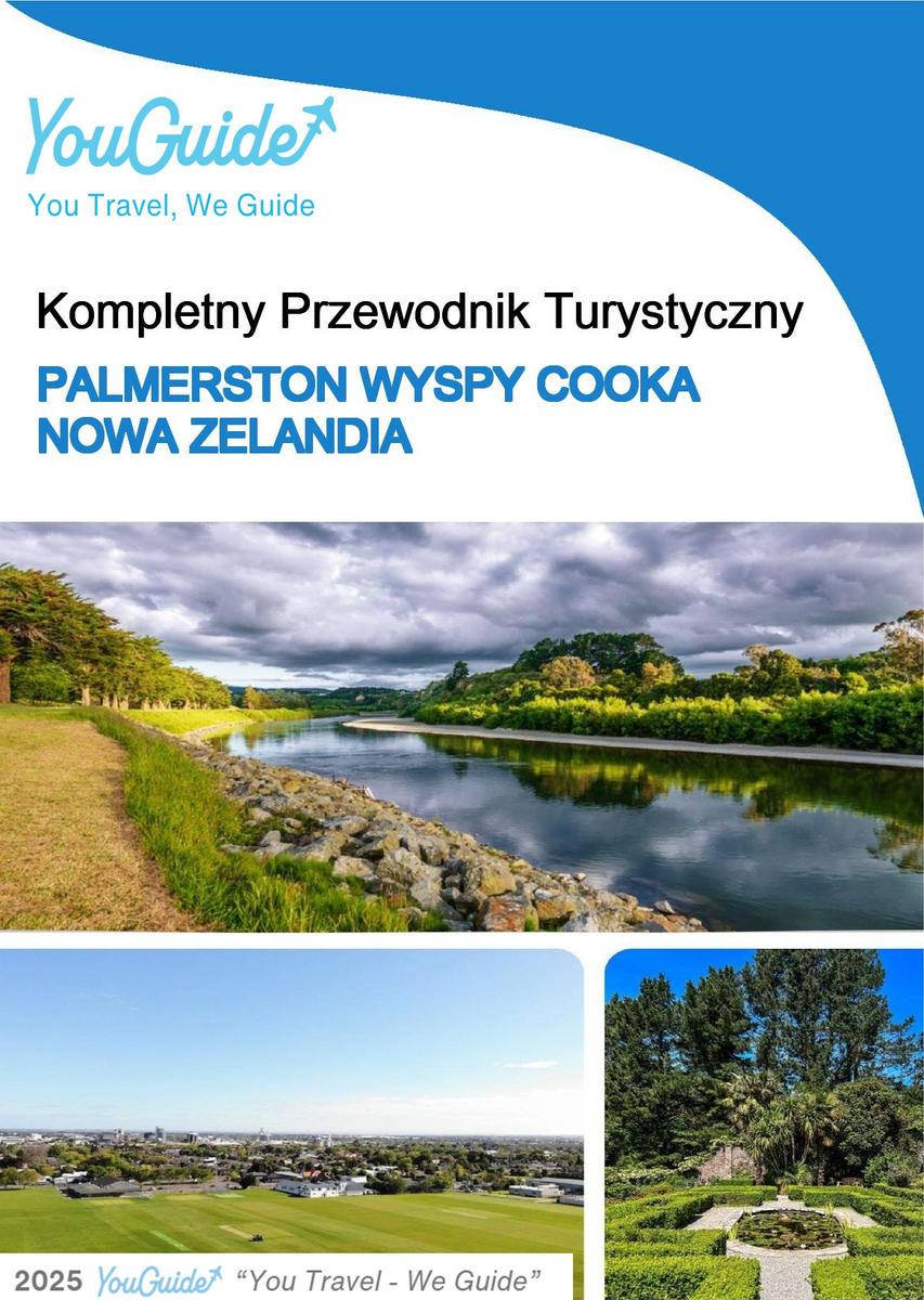 The city trip guide for Palmerston (Cook Islands   New Zealand)