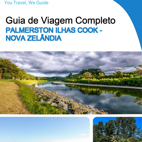 The city trip guide for Palmerston (Cook Islands   New Zealand)
