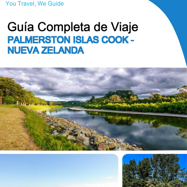 The city trip guide for Palmerston (Cook Islands   New Zealand)