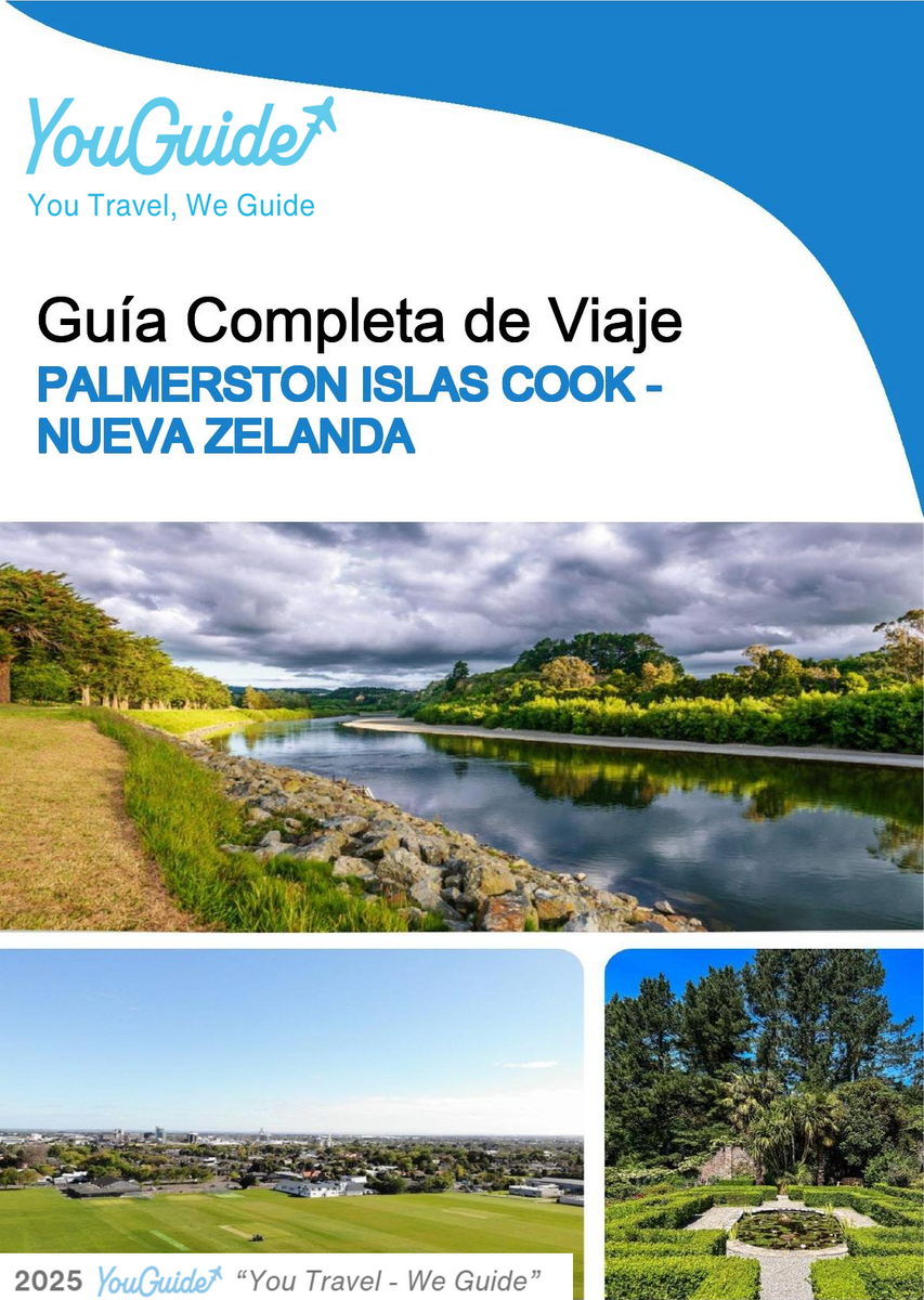 The city trip guide for Palmerston (Cook Islands   New Zealand)