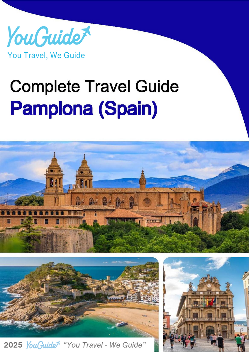 The city trip guide for Pamplona (Spain)