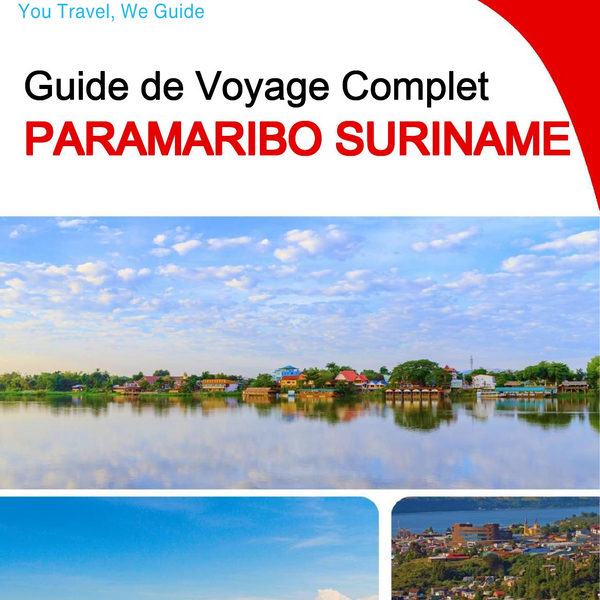 The city trip guide for Paramaribo (Suriname)