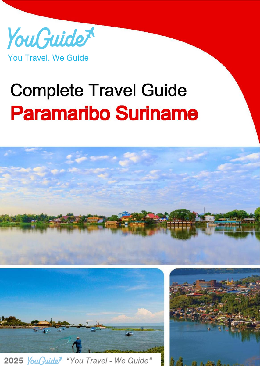 The city trip guide for Paramaribo (Suriname)