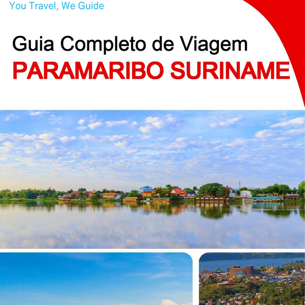 The city trip guide for Paramaribo (Suriname)