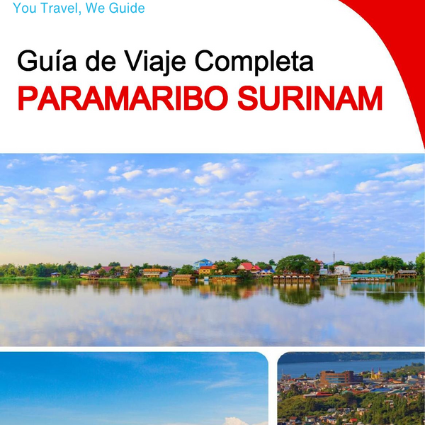 The city trip guide for Paramaribo (Suriname)