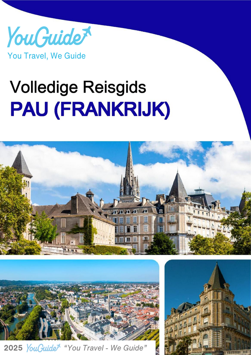 The city trip guide for Pau (France)