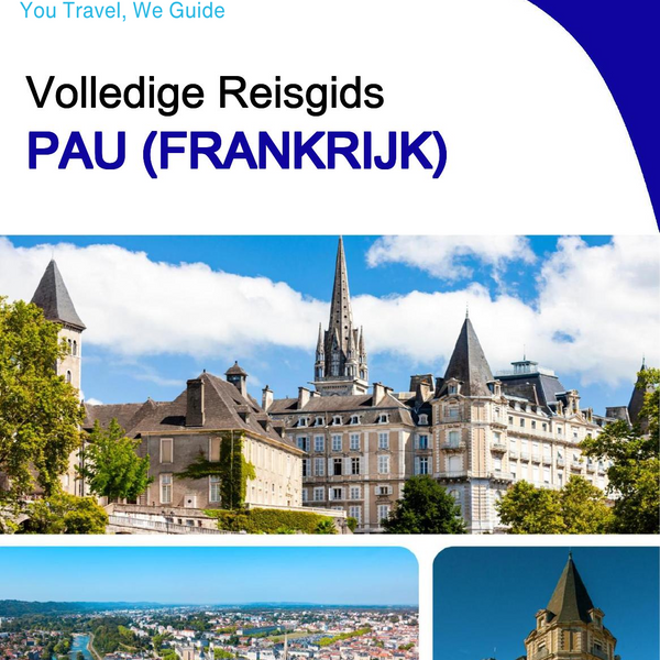 The city trip guide for Pau (France)