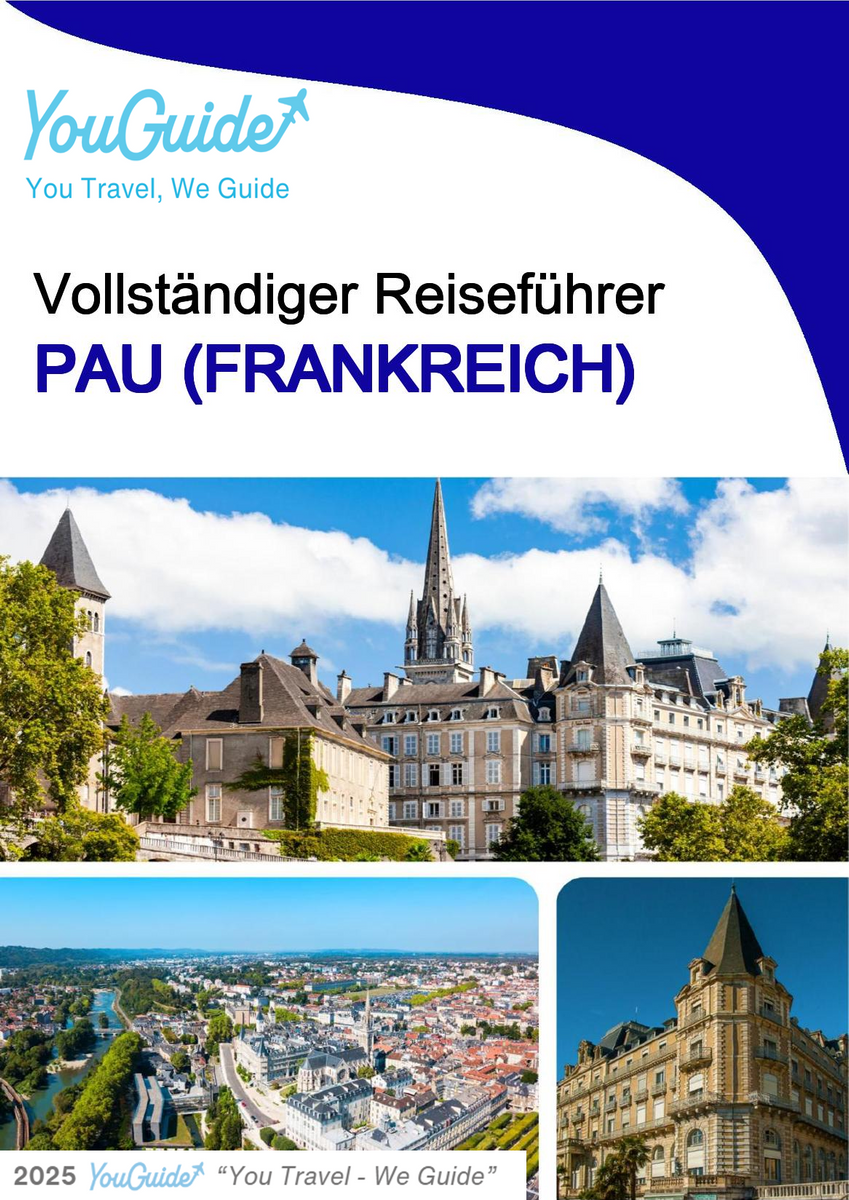 The city trip guide for Pau (France)