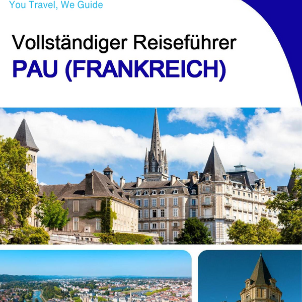 The city trip guide for Pau (France)