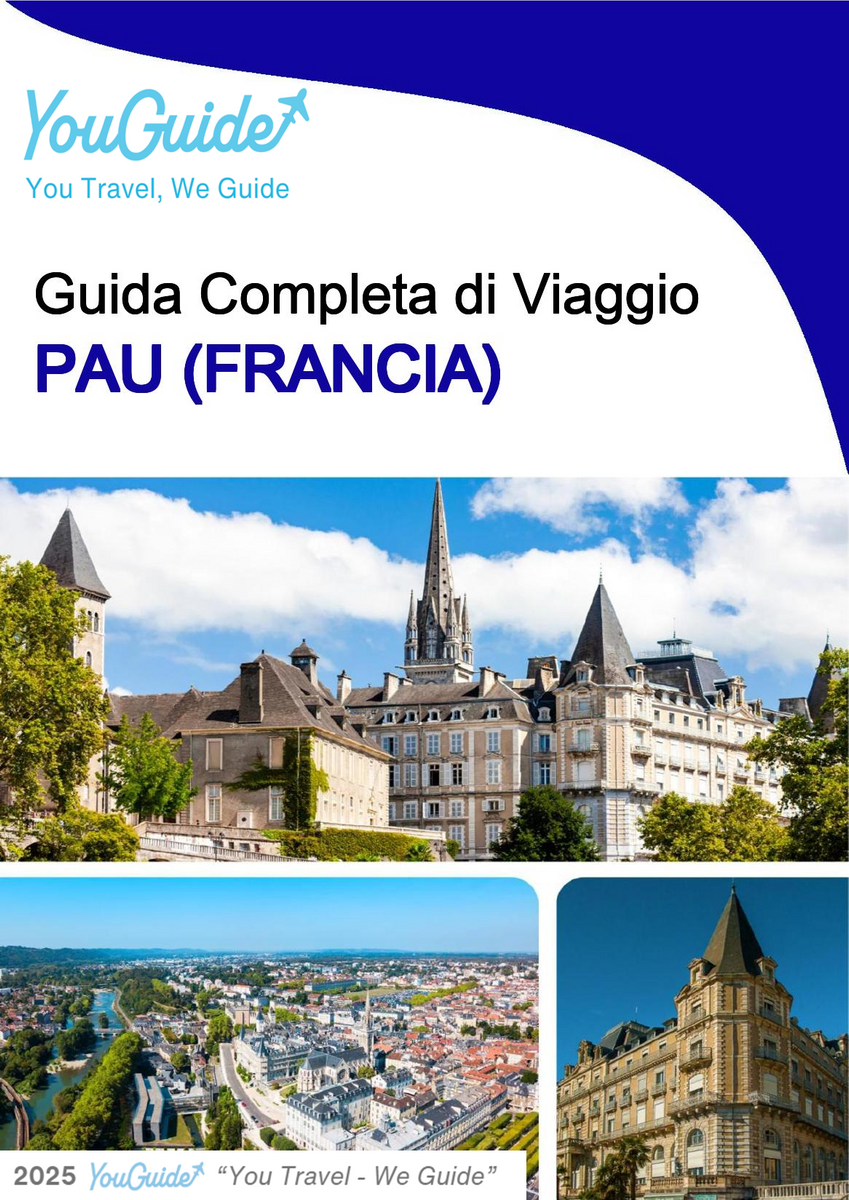 The city trip guide for Pau (France)