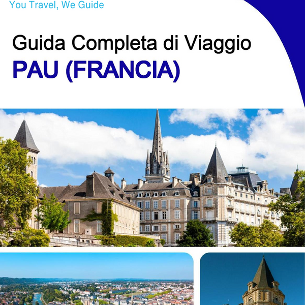 The city trip guide for Pau (France)