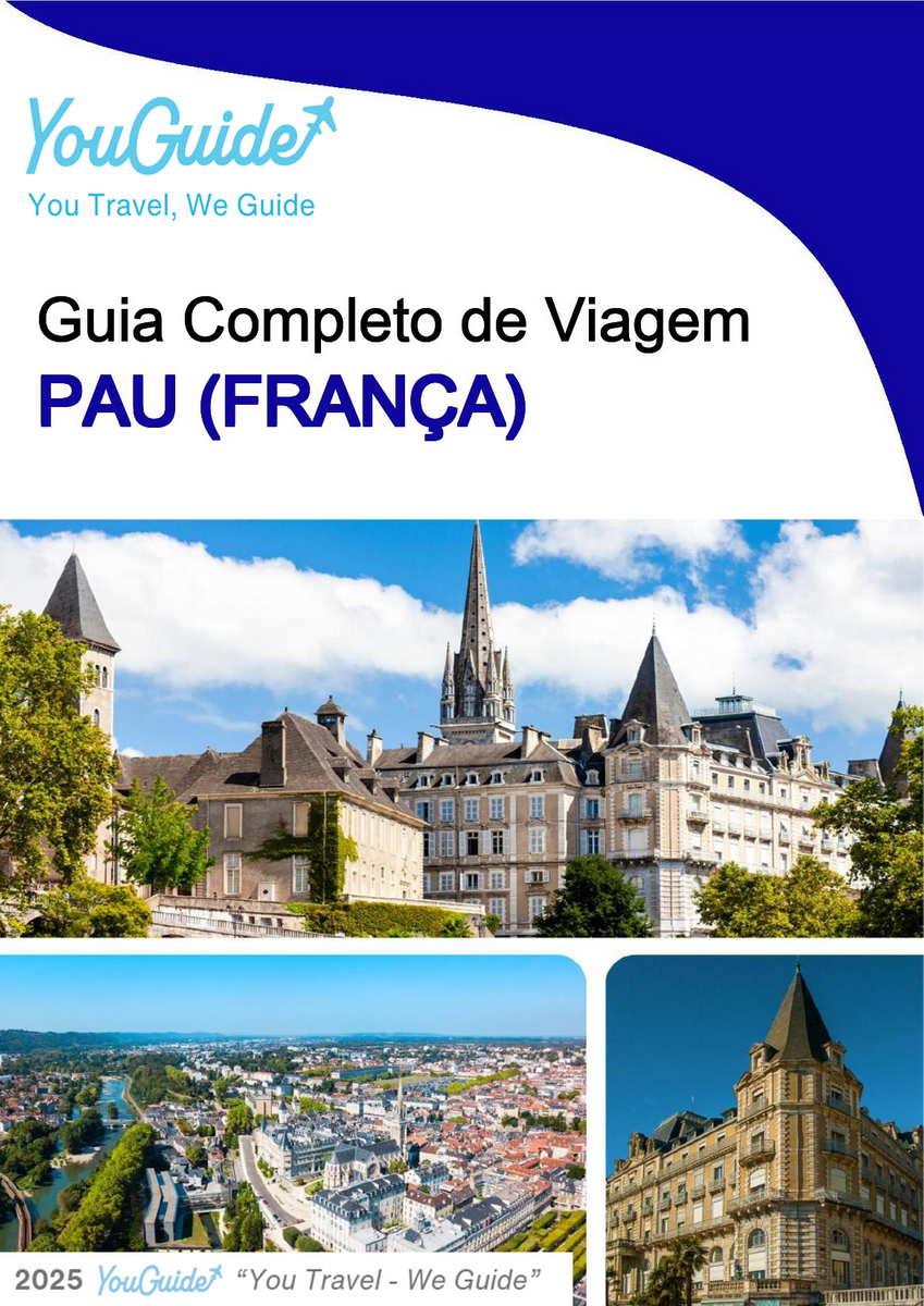 The city trip guide for Pau (France)