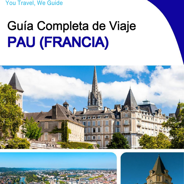 The city trip guide for Pau (France)