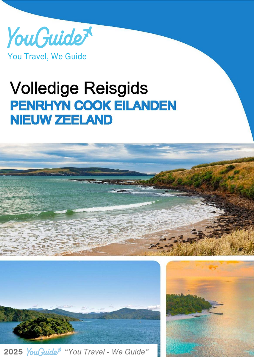 The city trip guide for Penrhyn (Cook Islands   New Zealand)