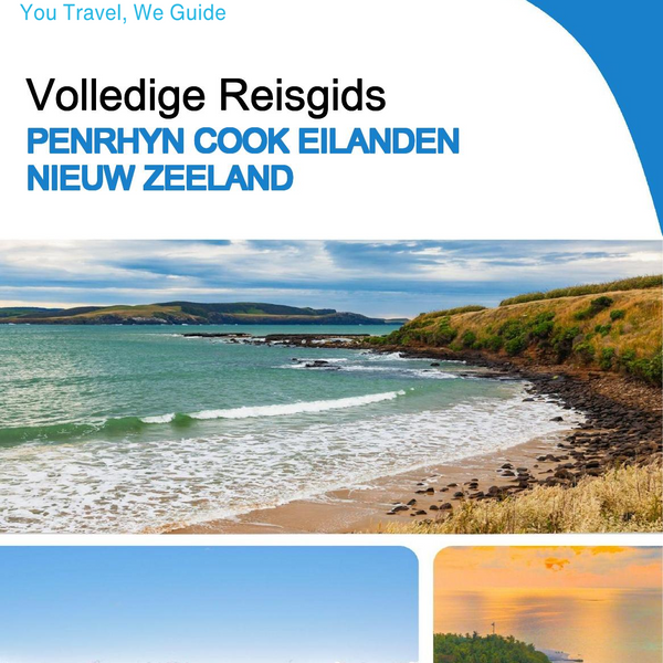 The city trip guide for Penrhyn (Cook Islands   New Zealand)