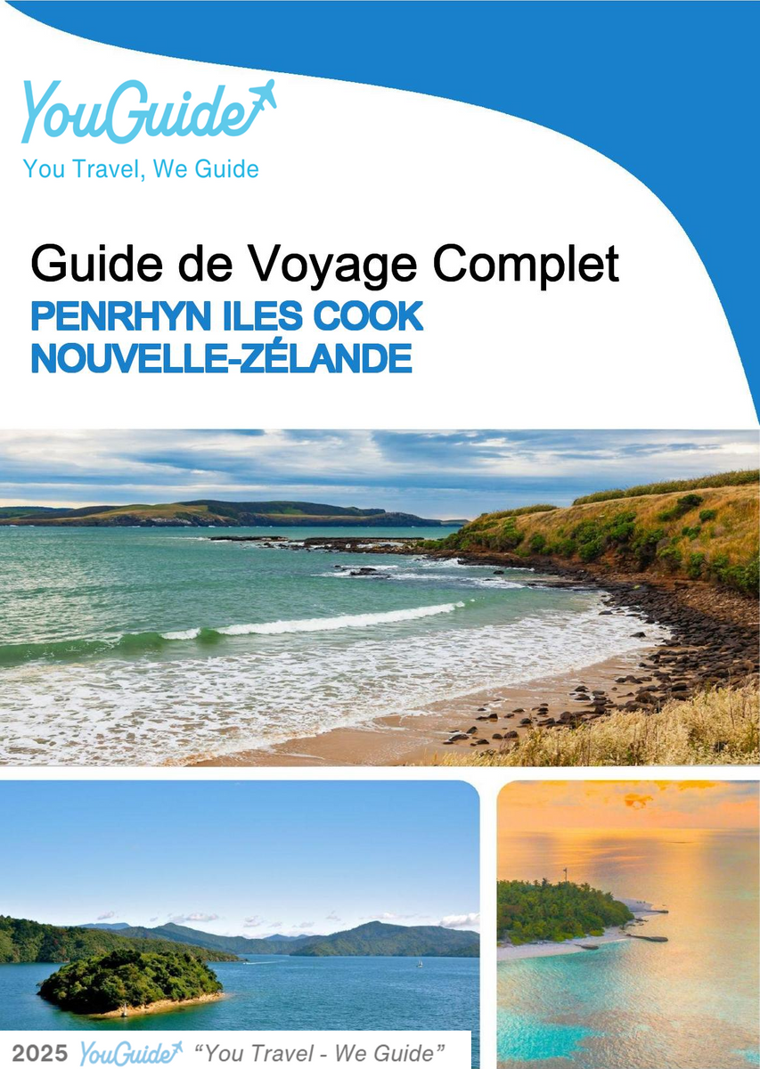 The city trip guide for Penrhyn (Cook Islands   New Zealand)