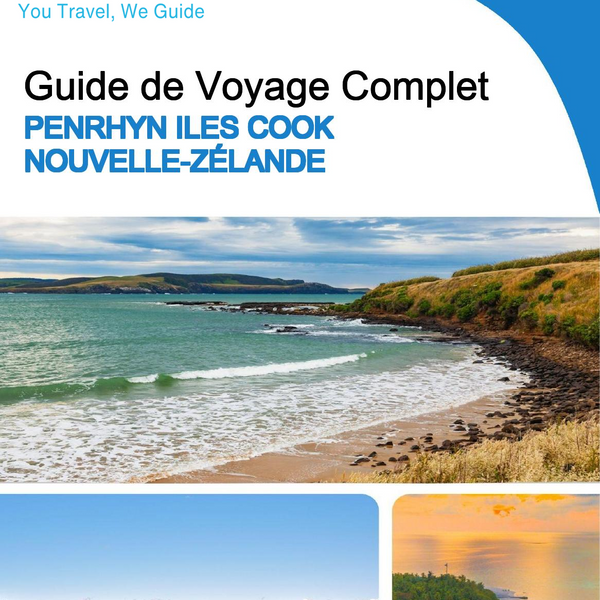 The city trip guide for Penrhyn (Cook Islands   New Zealand)