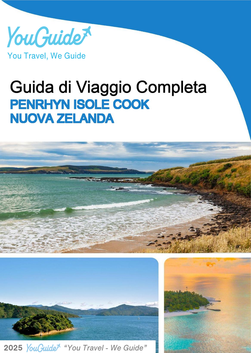 The city trip guide for Penrhyn (Cook Islands   New Zealand)