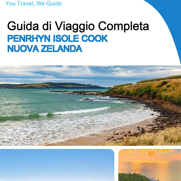 The city trip guide for Penrhyn (Cook Islands   New Zealand)