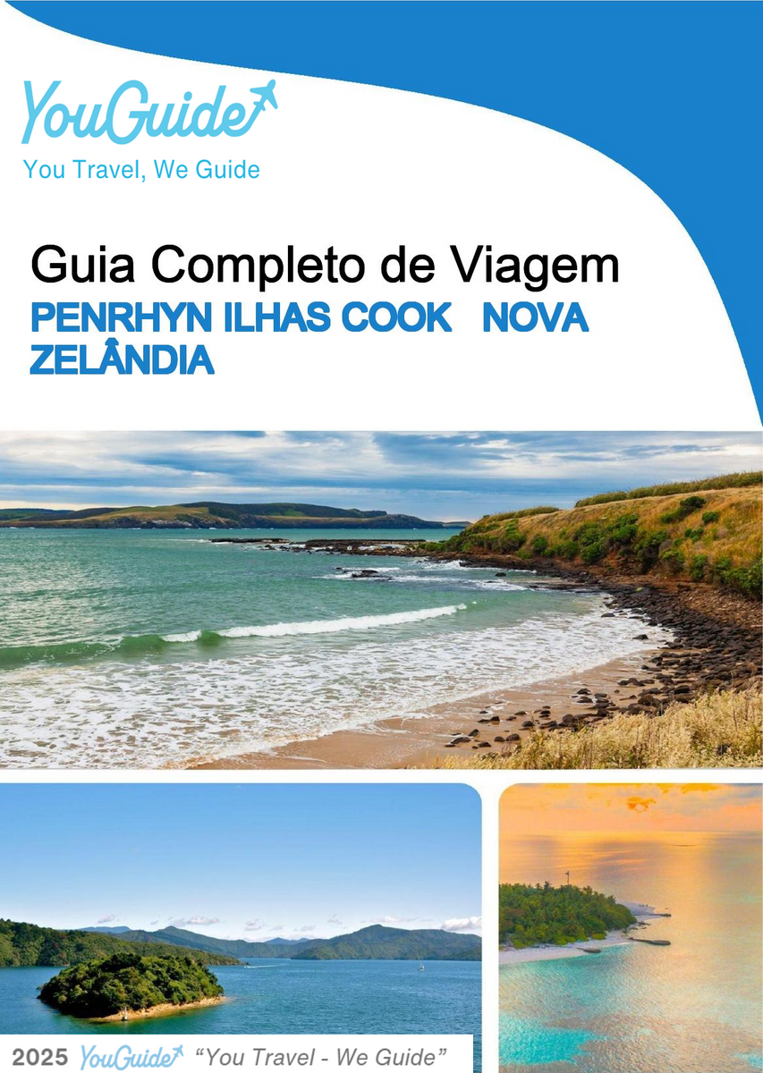 The city trip guide for Penrhyn (Cook Islands   New Zealand)