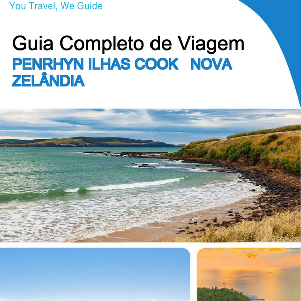The city trip guide for Penrhyn (Cook Islands   New Zealand)