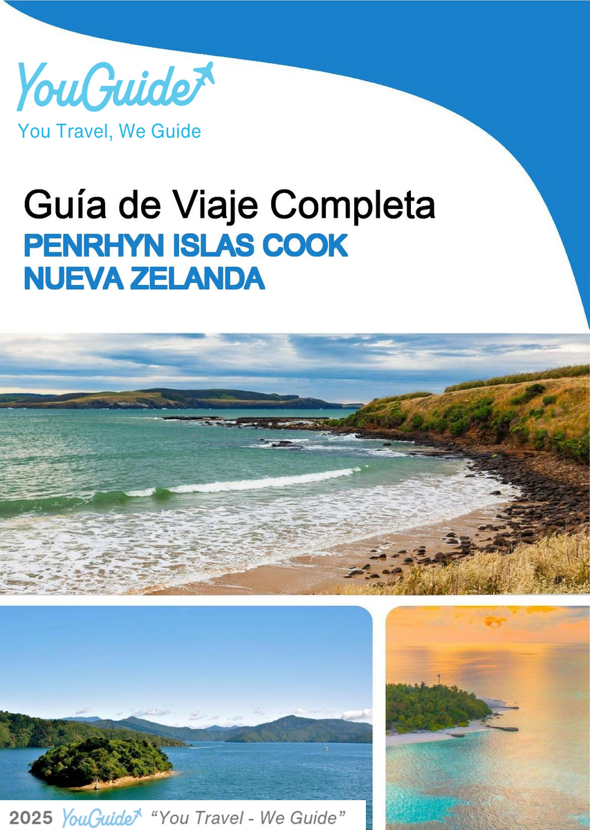 The city trip guide for Penrhyn (Cook Islands   New Zealand)