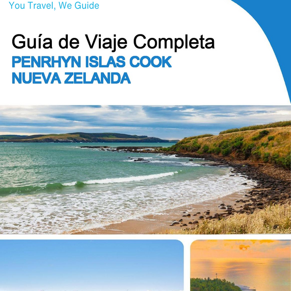 The city trip guide for Penrhyn (Cook Islands   New Zealand)