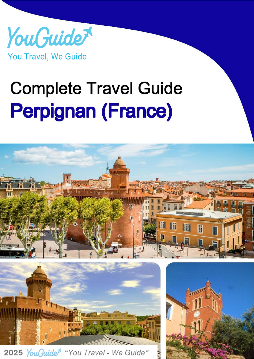 The city trip guide for Perpignan (France)