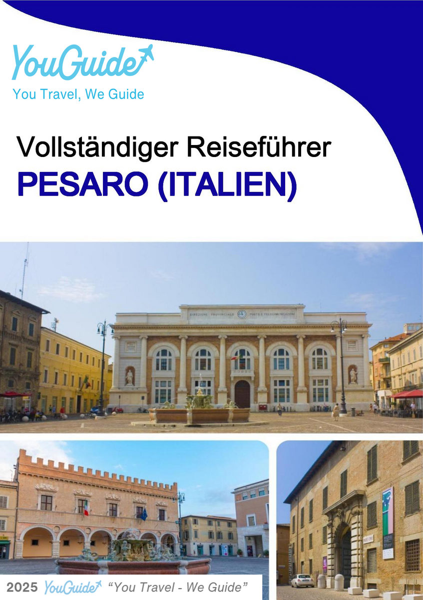 The city trip guide for Pesaro (Italy)