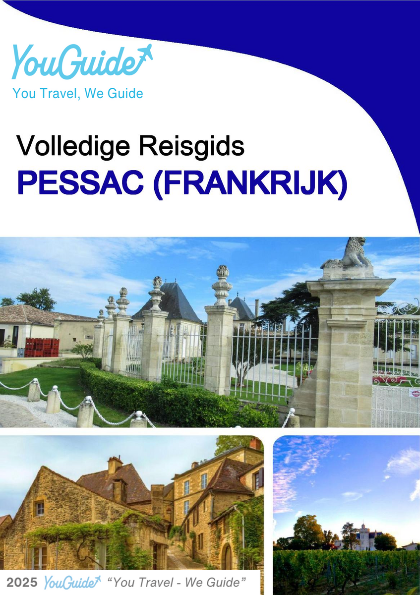 The city trip guide for Pessac (France)