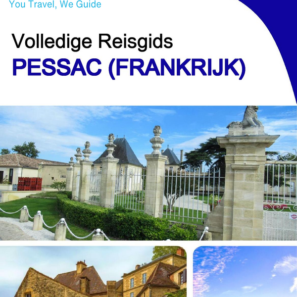 The city trip guide for Pessac (France)