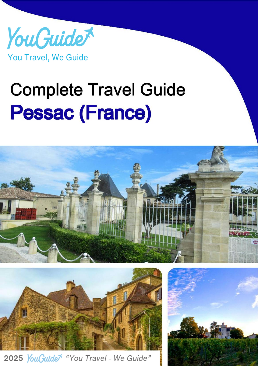 The city trip guide for Pessac (France)