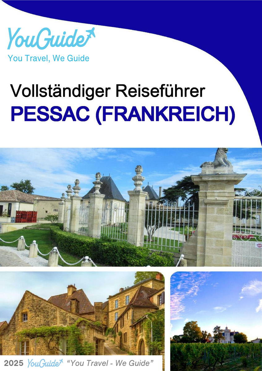 The city trip guide for Pessac (France)