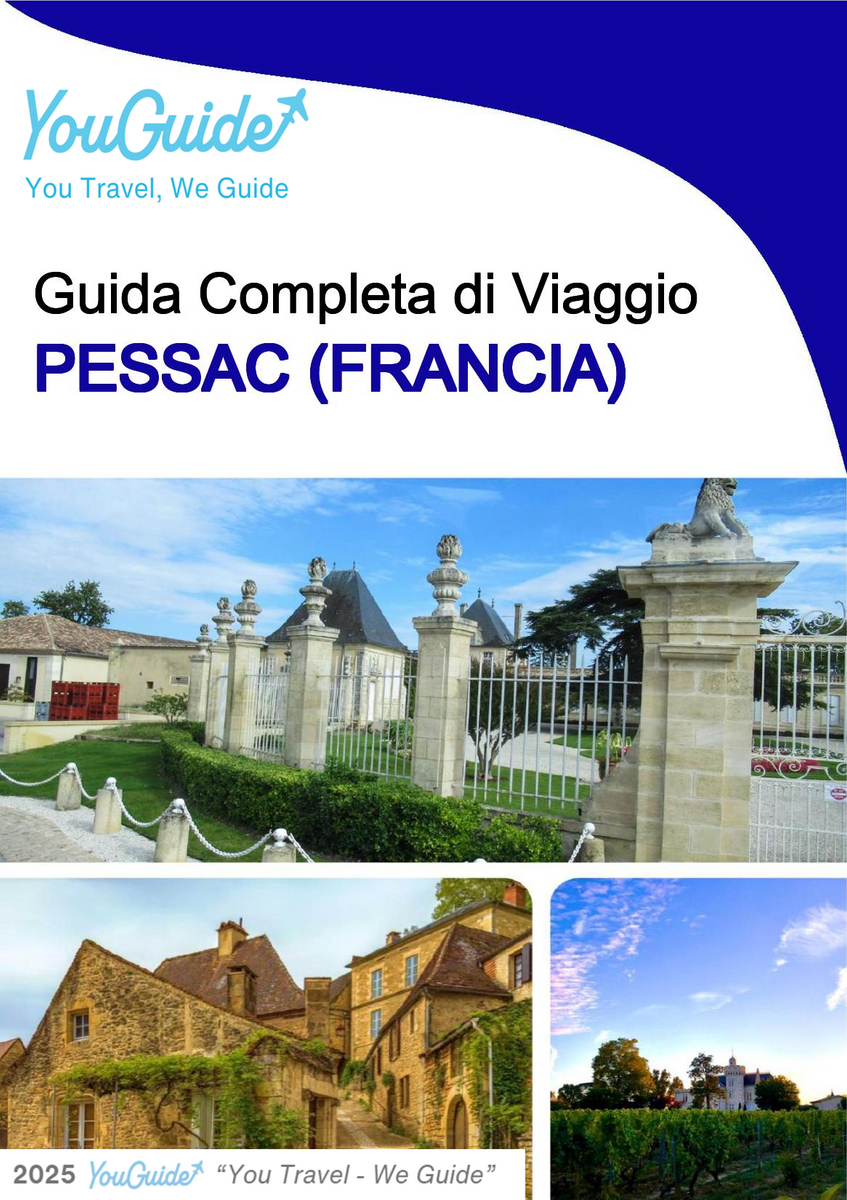 The city trip guide for Pessac (France)