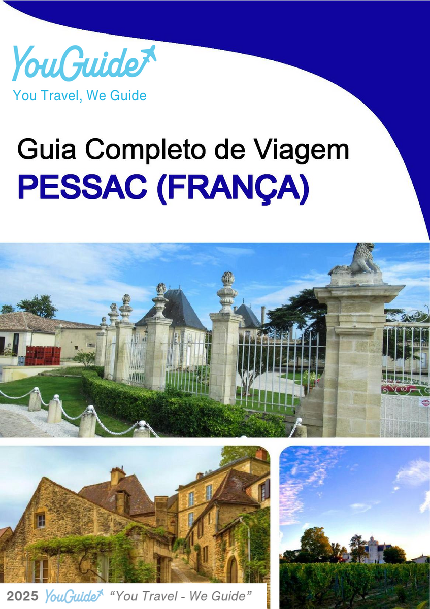 The city trip guide for Pessac (France)
