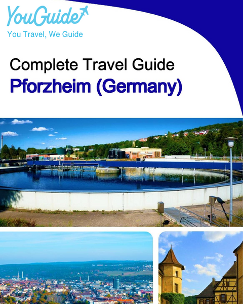The city trip guide for Pforzheim (Germany)