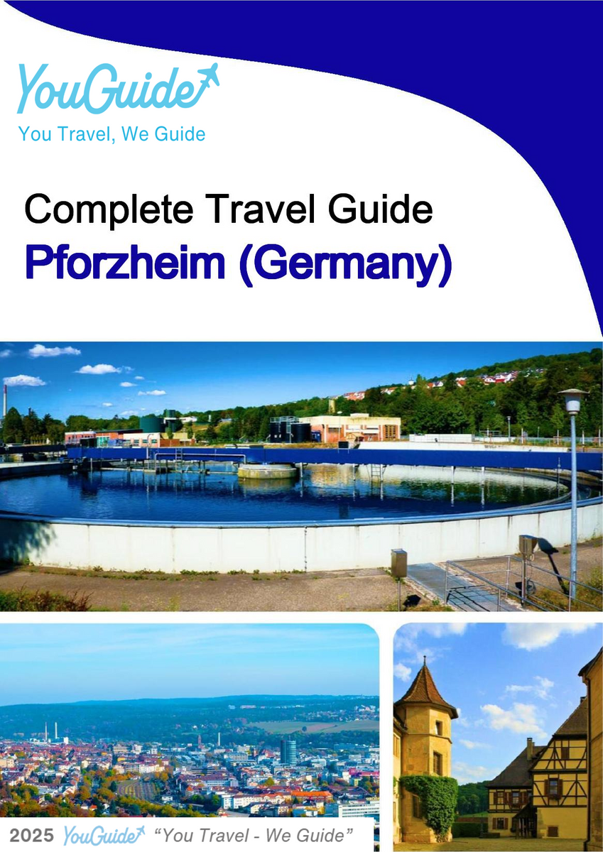The city trip guide for Pforzheim (Germany)