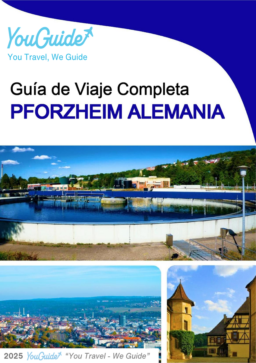 The city trip guide for Pforzheim (Germany)